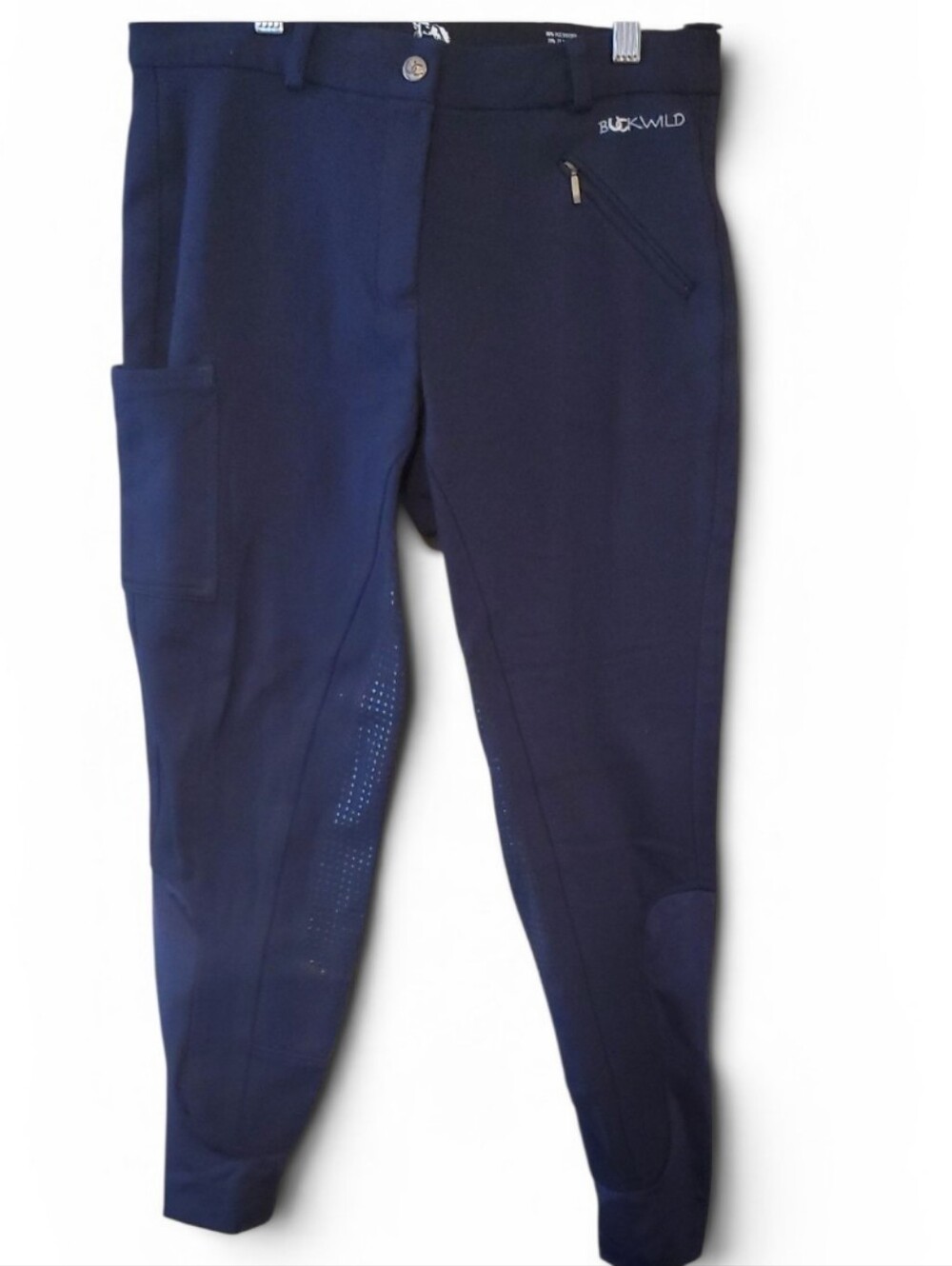 BuckWild Horse Riding Breeches In Navy Blue  Size SR